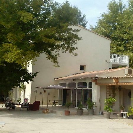 Au Pays Du Ventoux Acomodação com café da manhã Le Thor Exterior foto