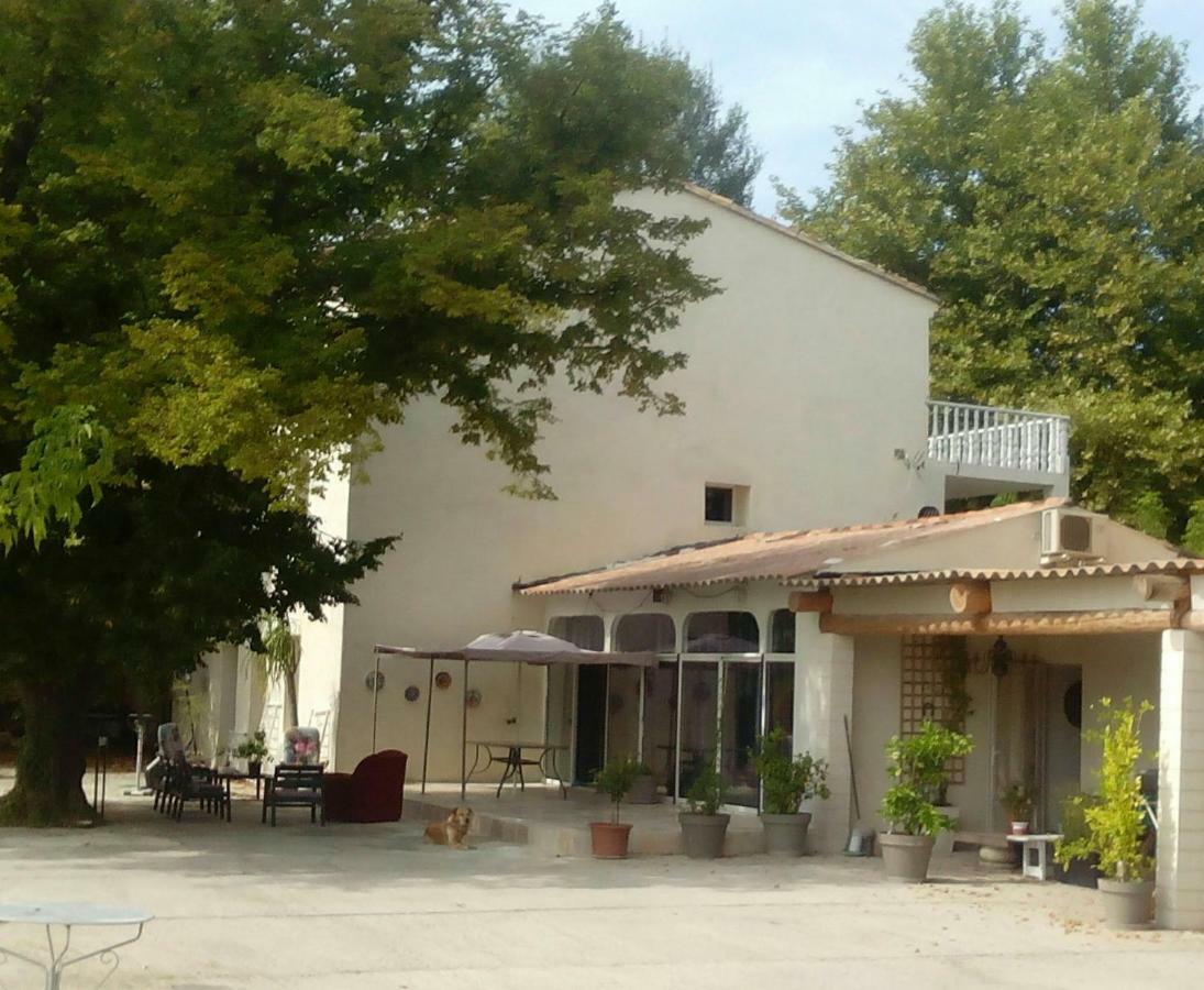 Au Pays Du Ventoux Acomodação com café da manhã Le Thor Exterior foto